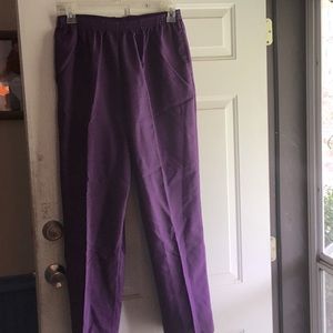 Unbranded Purple Slacks